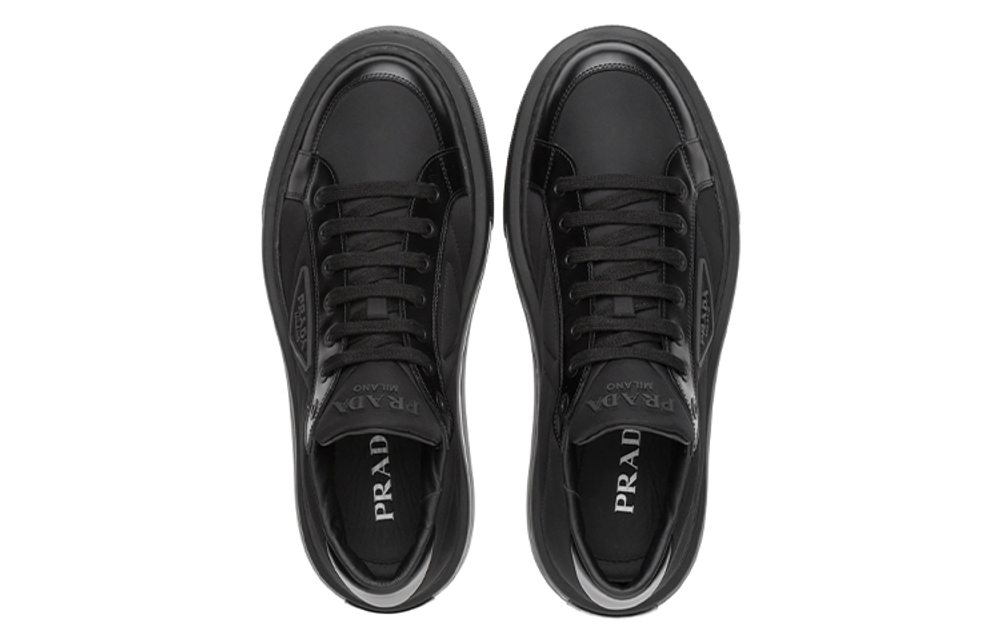 Кроссовки PRADA Macro Re-Nylon, 2EG376_3LF5_F0632