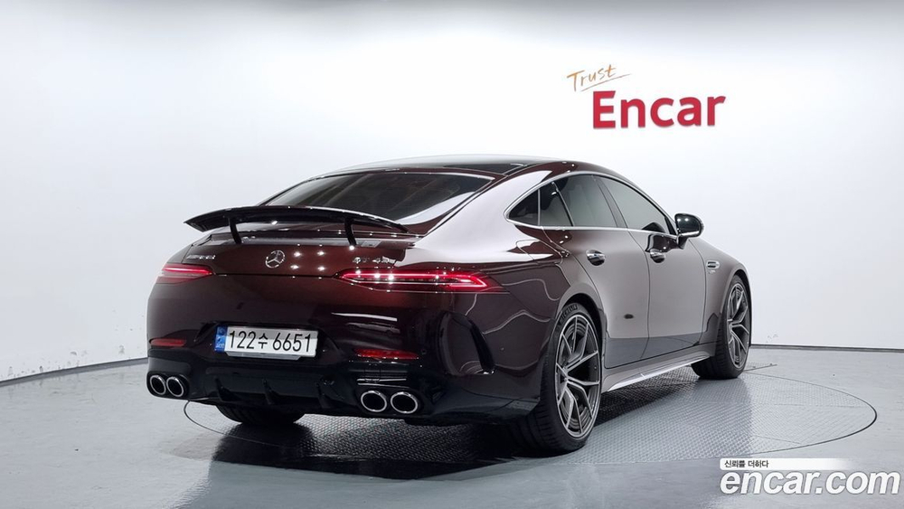 Mercedes-Benz AMG GT 4 даери 43 4MATIC+ Special Editions (03.2022)