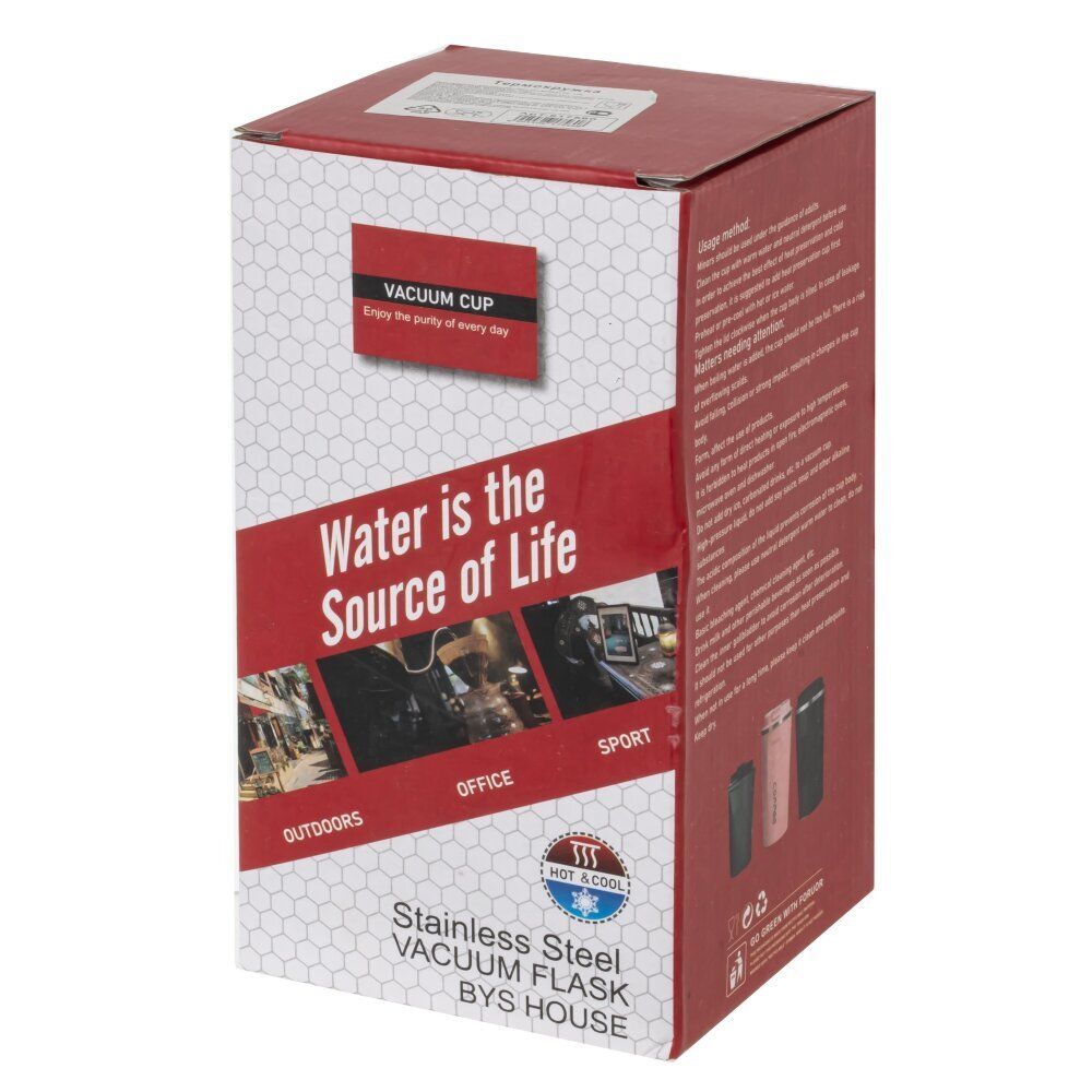 GAEM Термокружка, 510 мл, L8,5 W8,5 H17 см, (сохр.t до 6 часов)