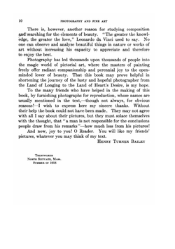 Photography and fine art | Henry Turner Bailey