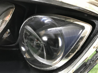 Битая Фара левая Mercedes GLA x156 (2017-2020) LED