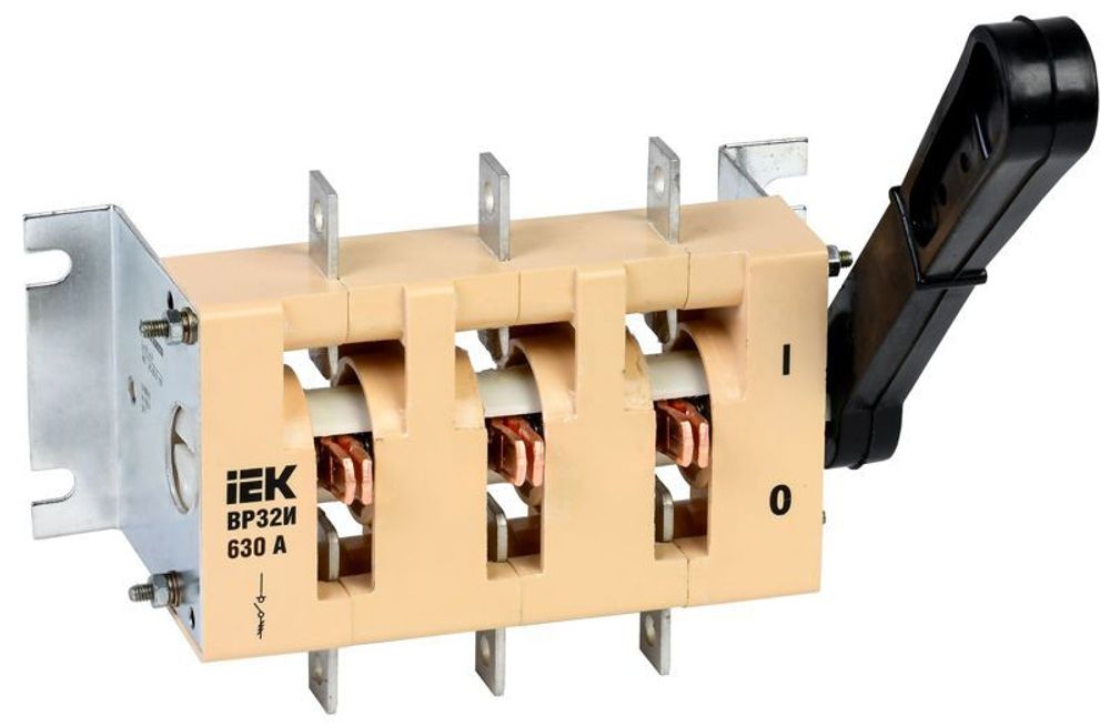 Выключатель-разъединитель ВР32И-39A30220 630А IEK SRK01-100-630 Выключатель-разъединитель ВР32И-39A30220 630А IEK SRK01-100-630