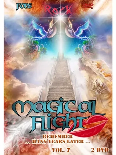 Magical Flight Vol.7 (33 Клипа), Rock Hard Rock (Клипы DVD)