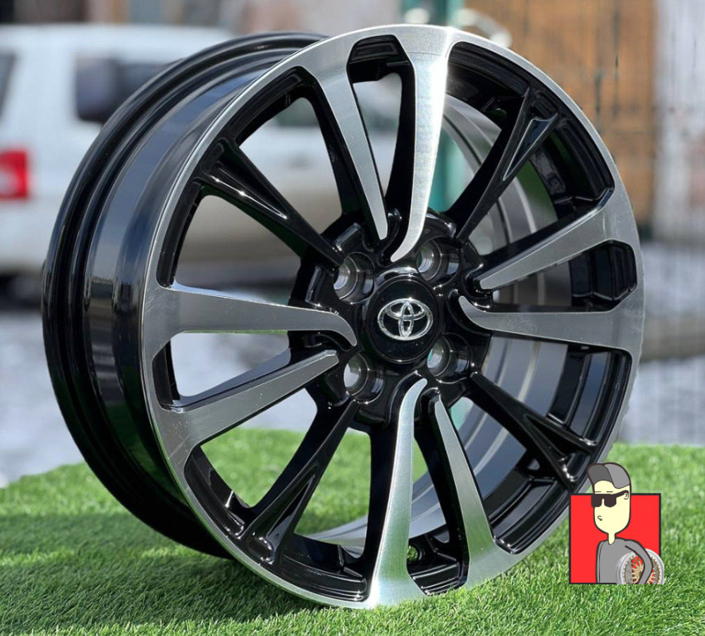 Комплект дисков Toyota 14x5.5 et40 4x100