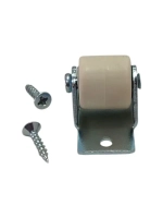 Колесики для дивана белые с креплением, 12 шт