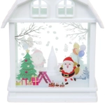 Сувенир с подсветкой «Сказочный день» 9*4,5*14 см, Белый (работает от батареек LR44*3)