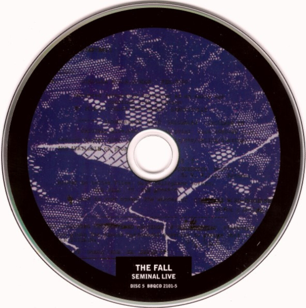 The Fall / 5 Albums (5CD)