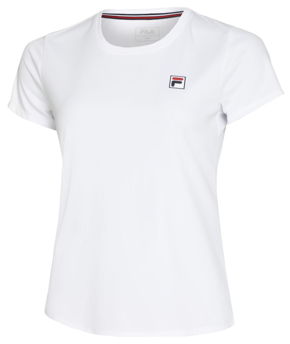 Женская теннисная футболка Fila Leonie