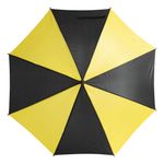Зонтик- трость DISCO & DANCE Жёлтый/Чёрный
