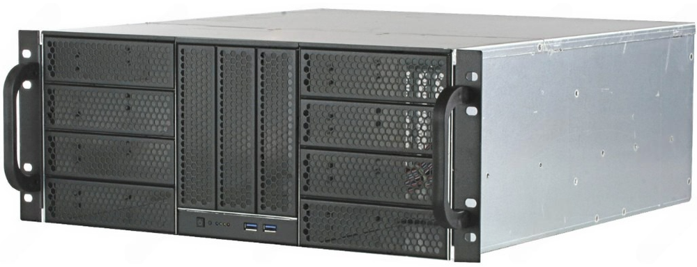 Корпус серверный 4U Procase RE411-D11H0-F3А-55-F
