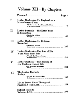 Luther Burbank: His Methods and Discoveries and Their Practical Application. Volume 12 | Luther Burbank