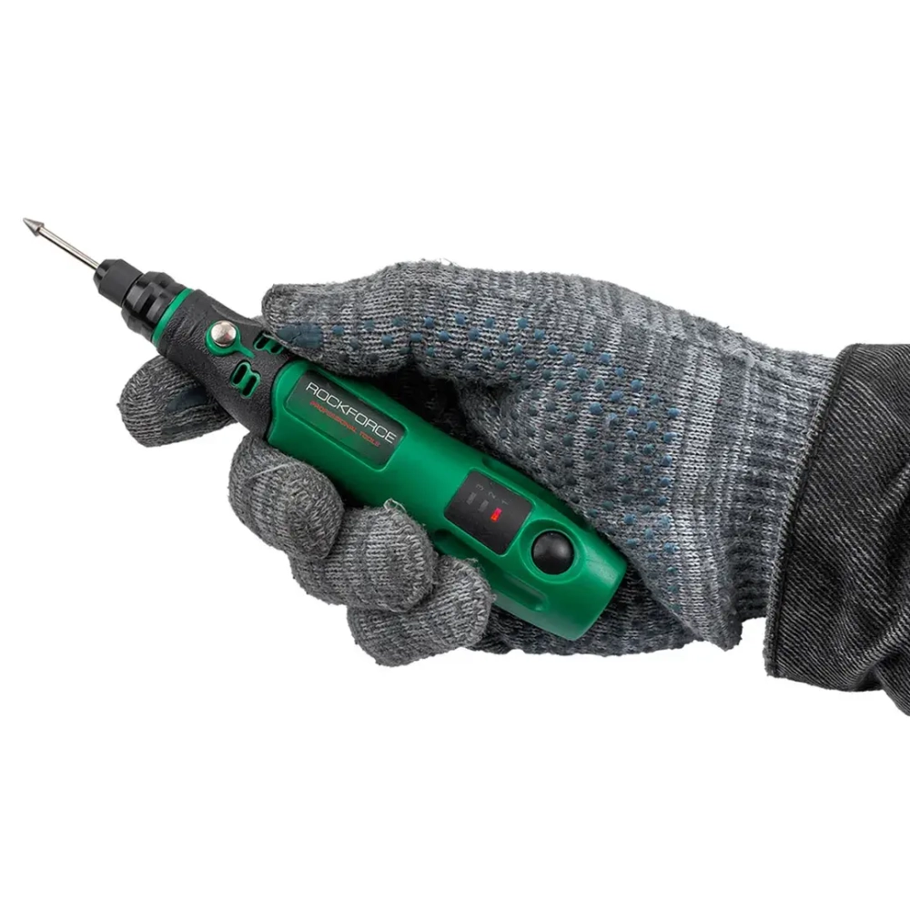 Шуруповерт аккумуляторный (3.6V, Li-ion 600Ah) в комплекте с аксессуарами, набор 26пр. RockFORCE RF-IXO VI