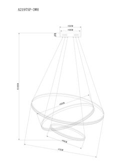 Подвесная люстра Arte Lamp