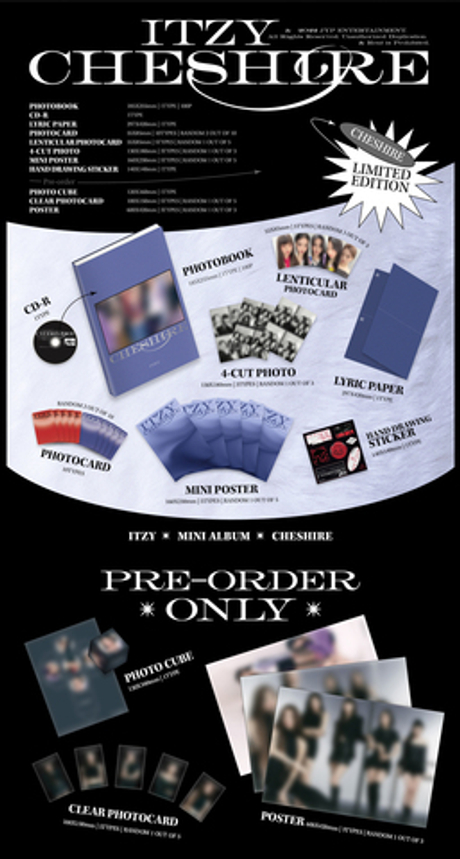 Альбом ITZY - CHESHIRE LIMITED EDITION