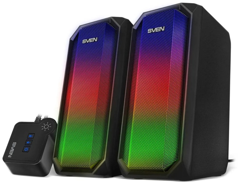 Компьютерные колонки SVEN 420 черный