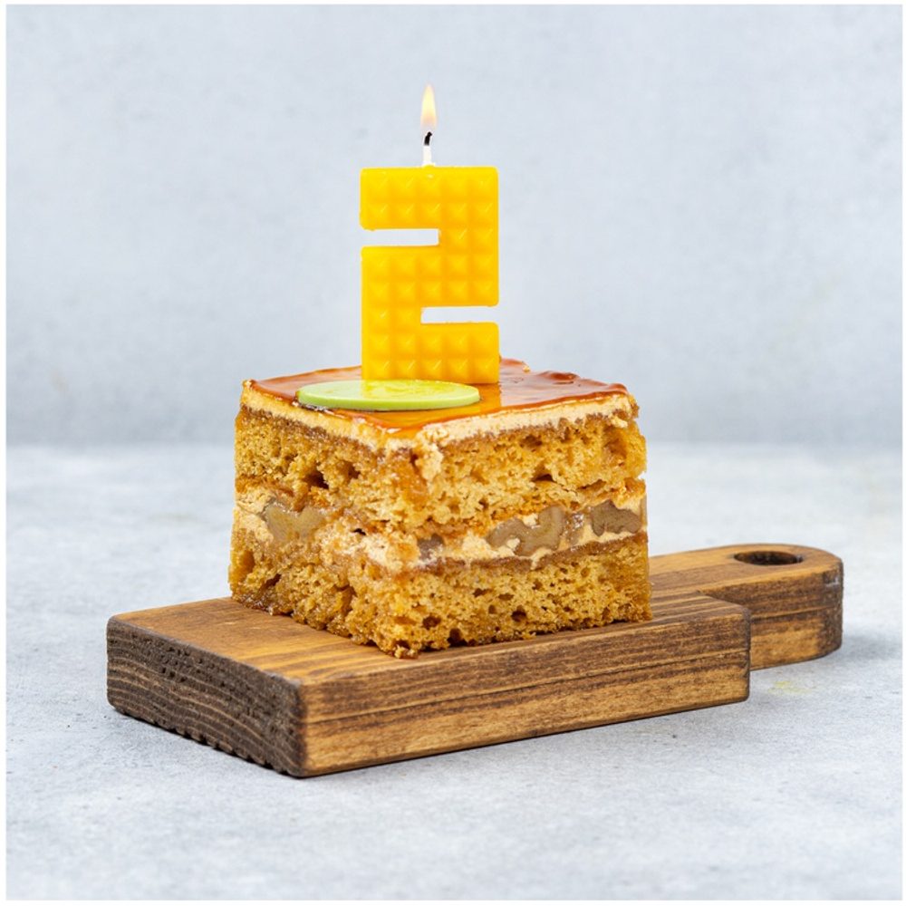 Свечи-цифры Конструктор 4,5см/V