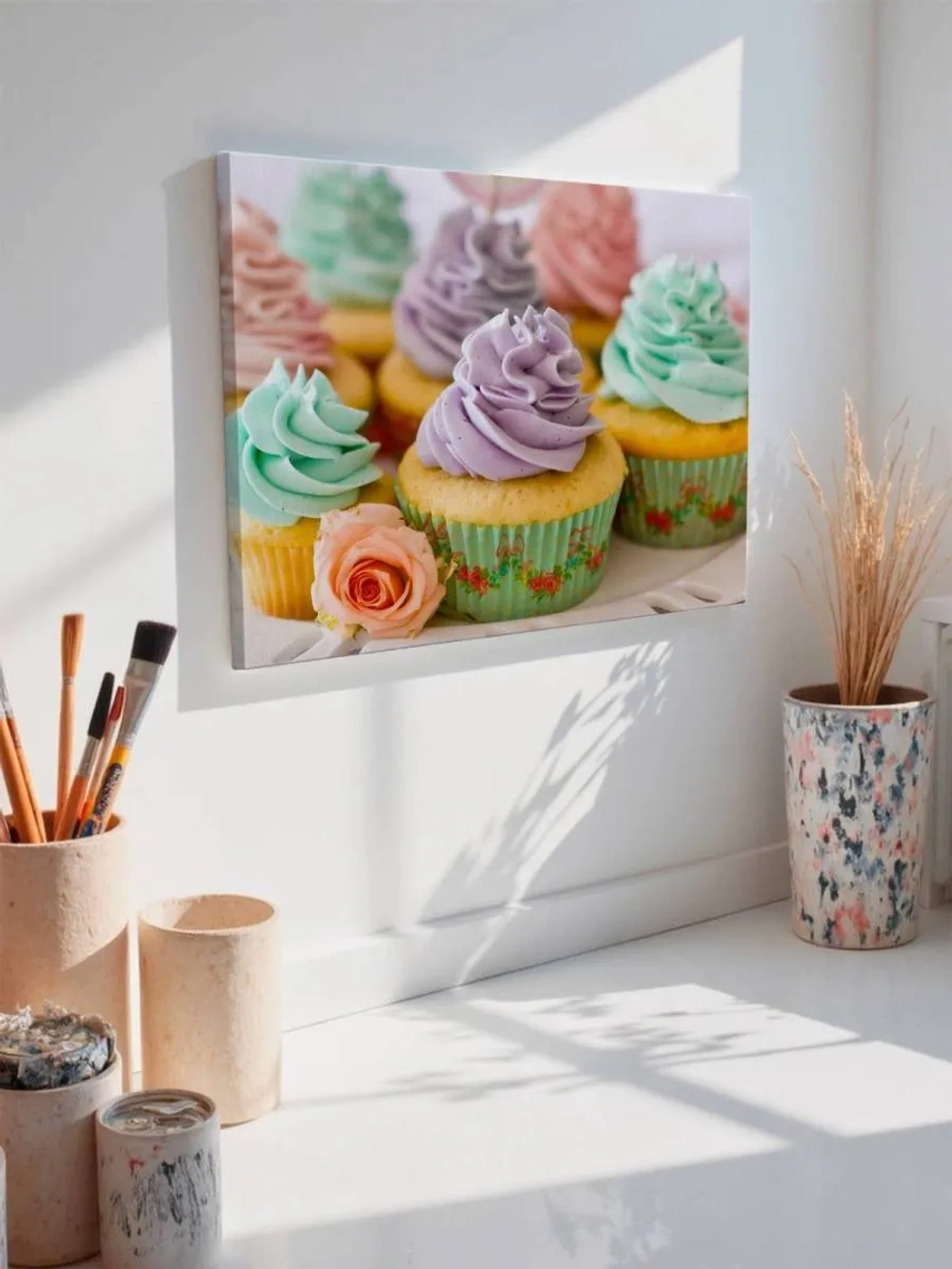 Картина на стену 40 X 50 Пироженое