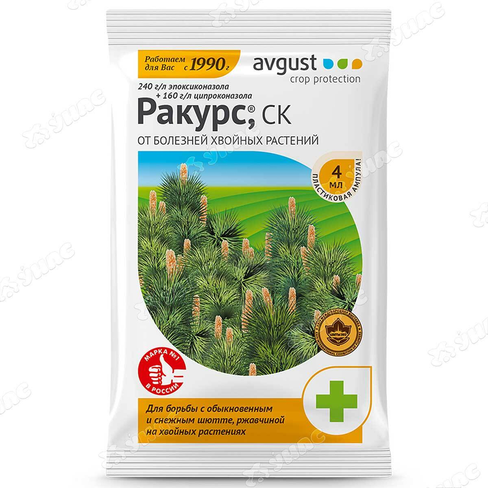 Ракурс 4мл.(от болезней хвойных)