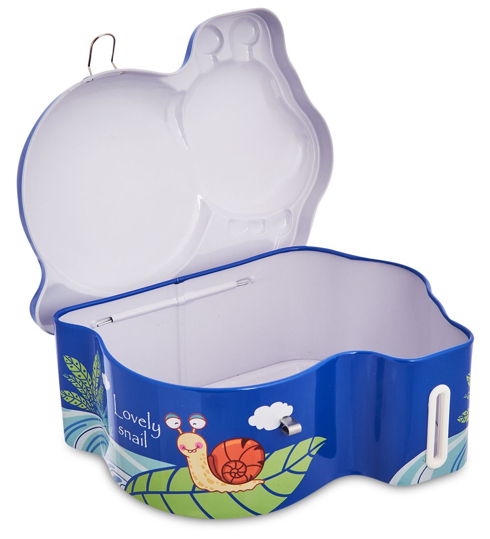 BX- 68/2 Металлическая копилка «Улитка»