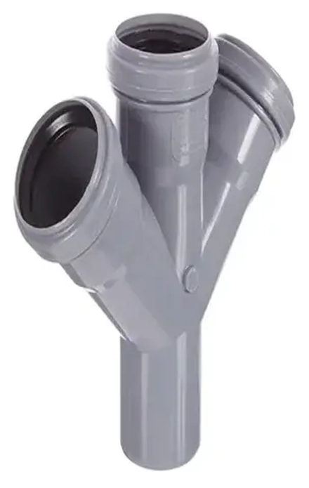 Крестовина одноплоскостная ПП 50х50х50х50/45°