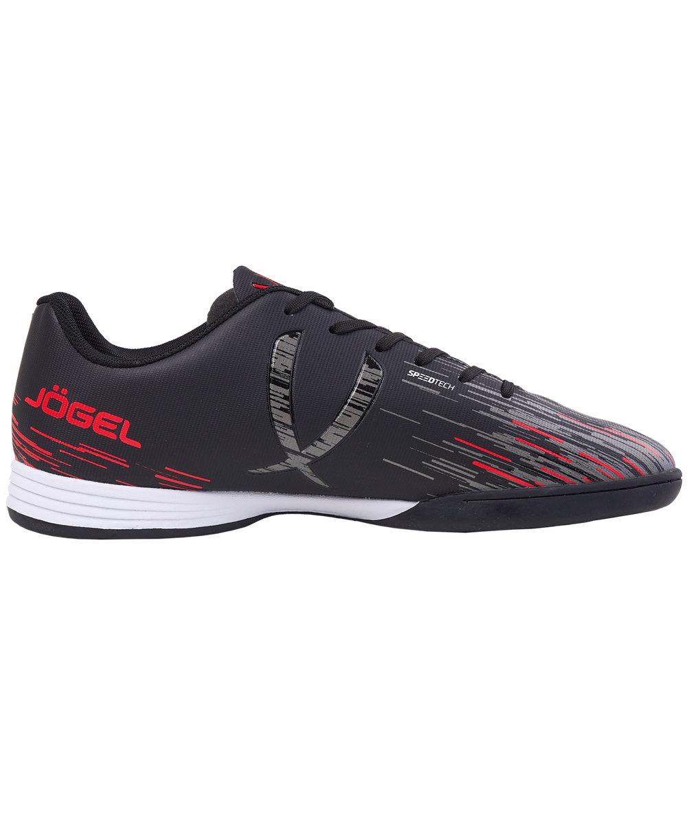 Бутсы зальные Rapido IN Black/grey