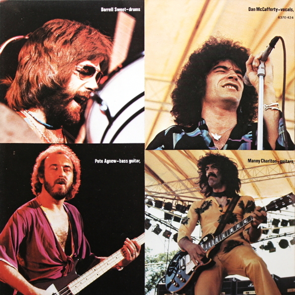 Nazareth / Expect No Mercy (LP)