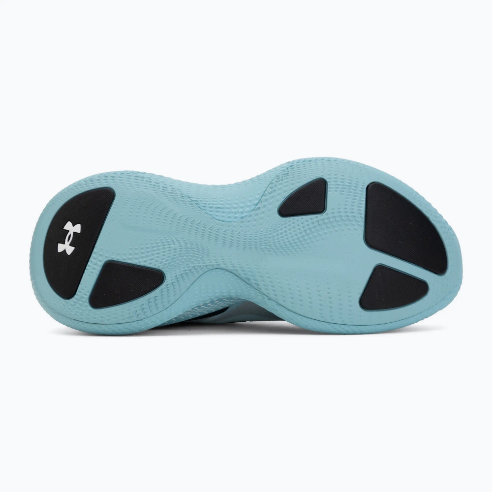Кроссовки Under Armour Echo blue haze/black/metallic silver