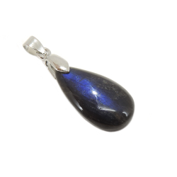 Кулон "Южная ночь" лабрадор черный