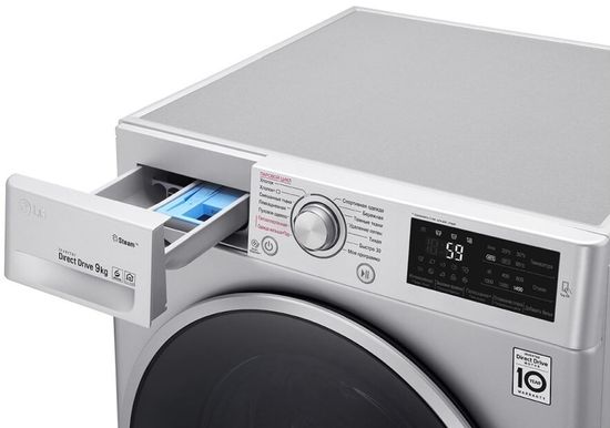 Стиральная машина LG F4J6VS1L