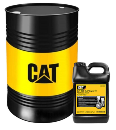 Масло моторное Сat DEO 10W30 208 л.
