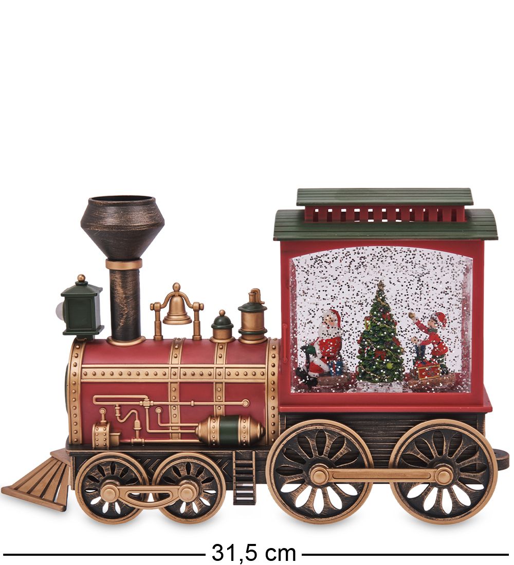 XM-860 Новогодний паровоз