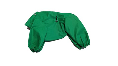 Комбинезон - Ветровка (без подкладки) 23 мальчик (обхват груди 42 - 49) зеленый