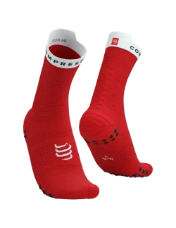 Носки V4 Run Hi Red White