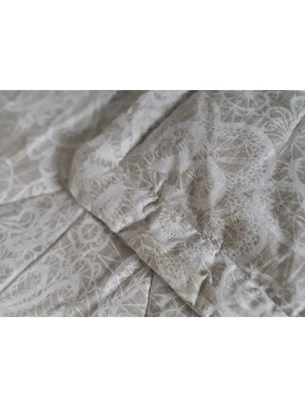 Одеяло двуспальное зимнее всесезонное теплое лен хлопок