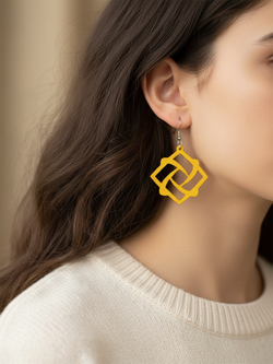 Серьги Геометрия