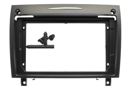 Переходная рамка магнитолы MERCEDES BENZ SLK-CLASS 2006-2011 9 дюймов