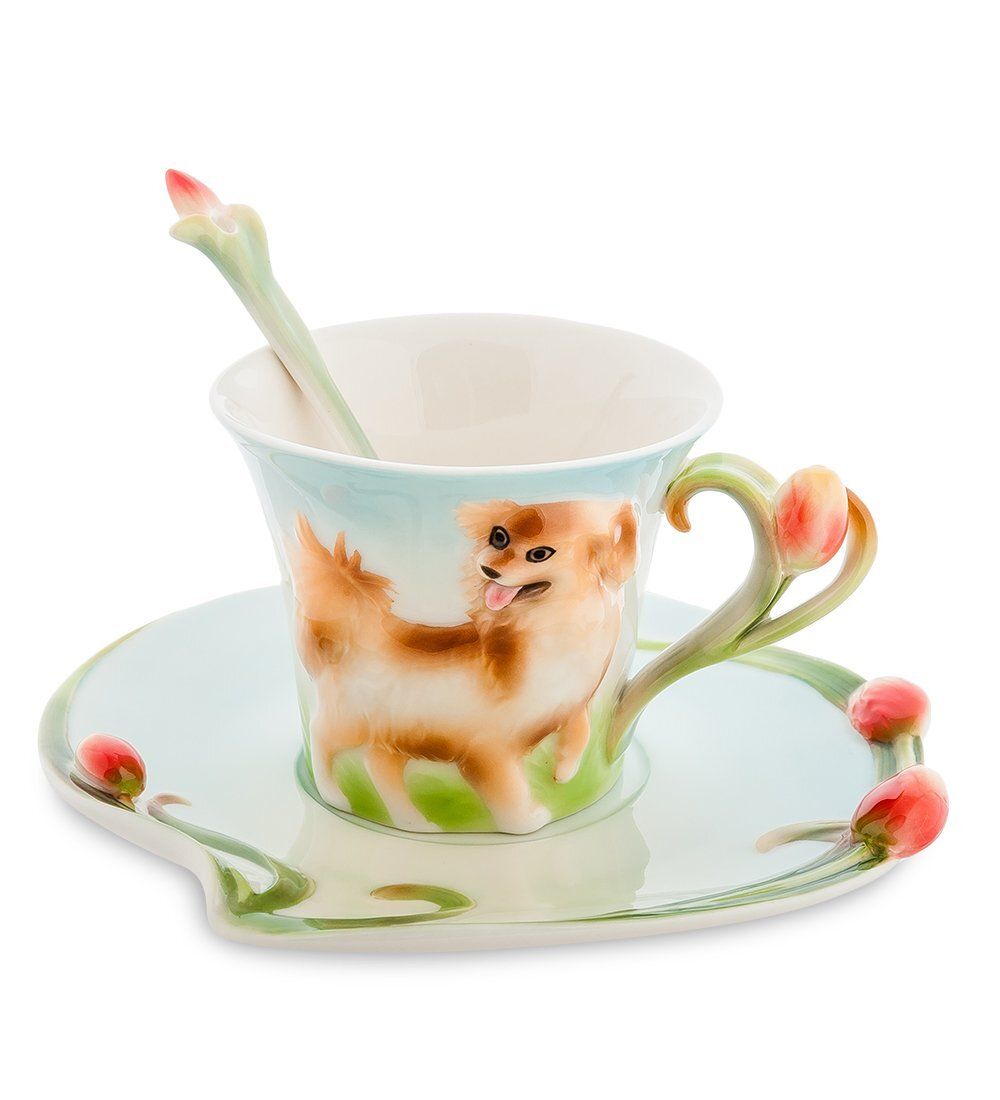 Pavone FM-69/ 5 Чайная пара «Собака»