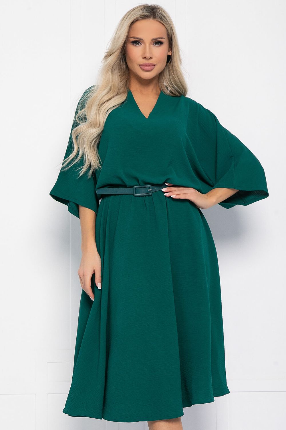 Платье Модера (изумруд) П12665-16 LT Collection