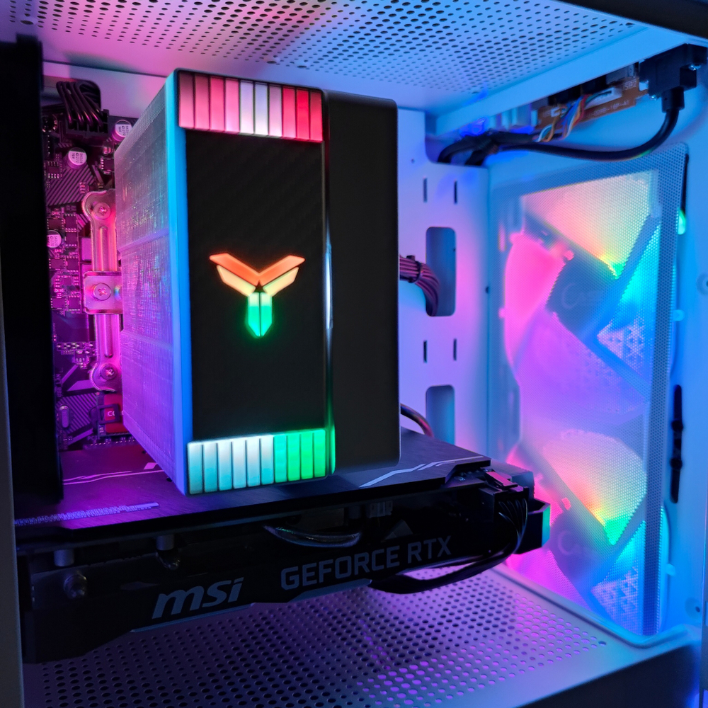 BY1 на базе i3-12100f | RTX 2060 SUPER | 16GB DDR4