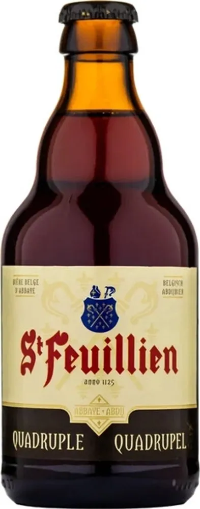 Пиво Сен Фёйен Квадрюпель / St. Feuillien Quadrupel 0.33 - стекло