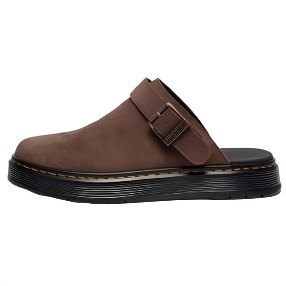 Dr Martens Toe Cap Slip-On 'Brown'