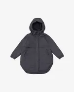 Куртка ko-ko-ko утепленная женская антрацит