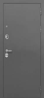 Тайга 9см Серебро Зеркало белый матовый