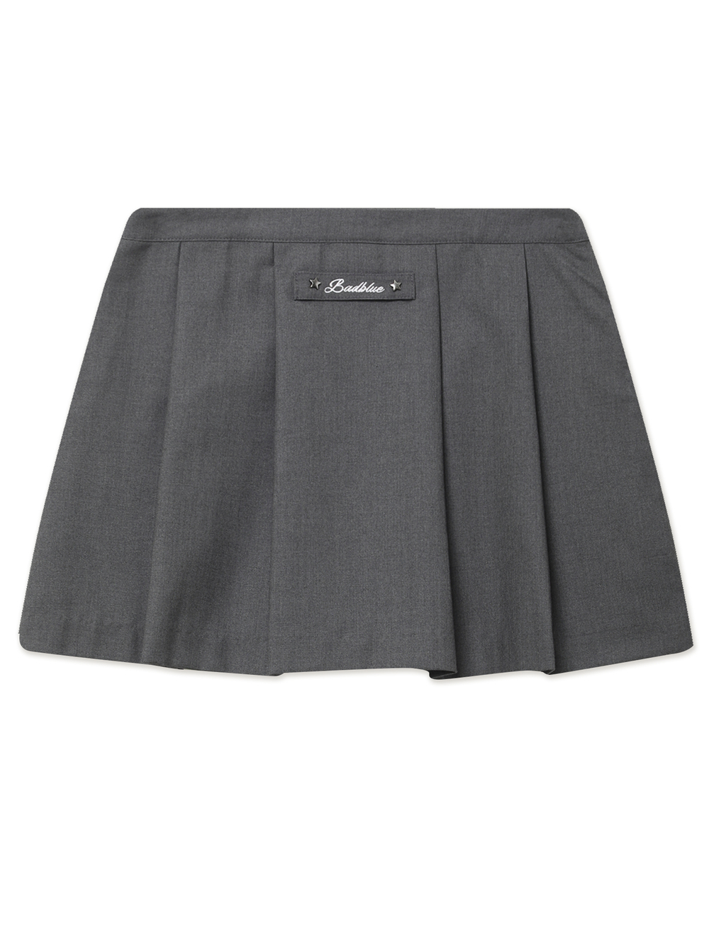 Юбка Pocket Pleats Charocal