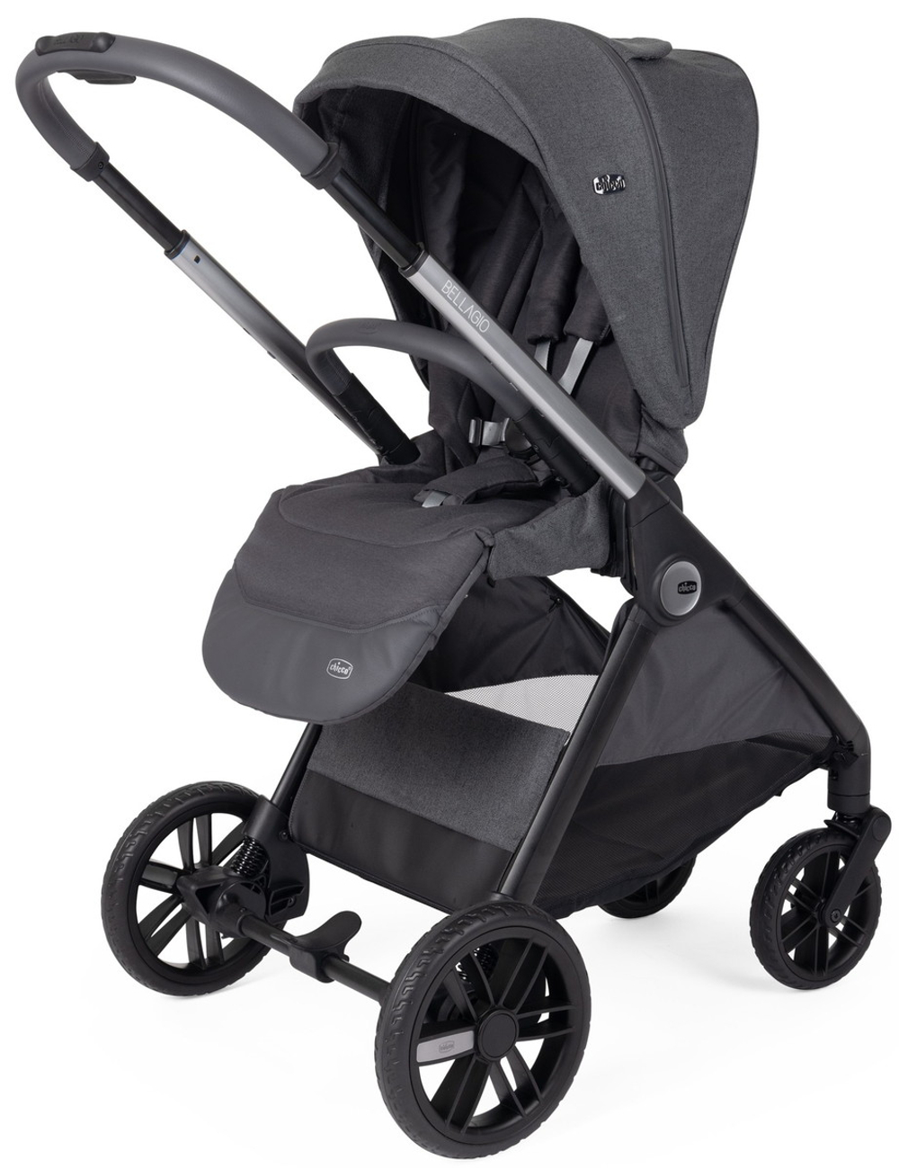 Прогулочная коляска Chicco Bellagio Black Satin