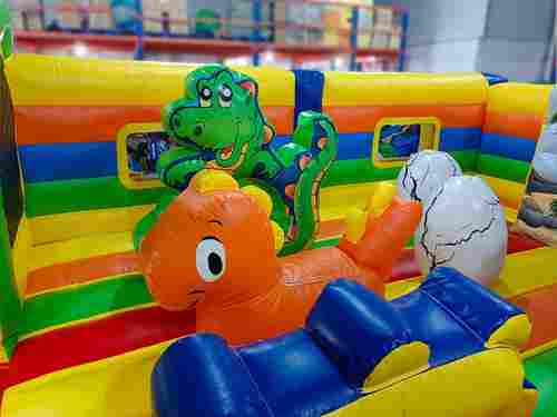 Коммерческий надувной батут «Динопарк 2», 6*5*2,9 м