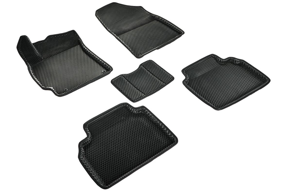Коврики EVA 3D ромб для Hyundai Elantra VII (CN7) 2020-н.в. Seintex.99105