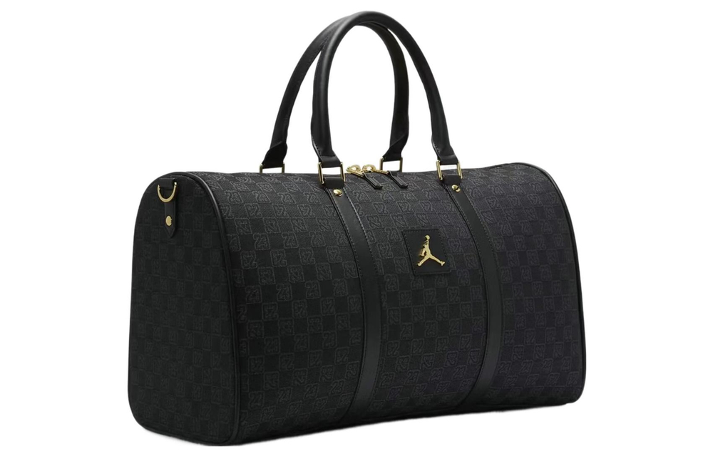 Jordan Monogram Duffle Bag Black