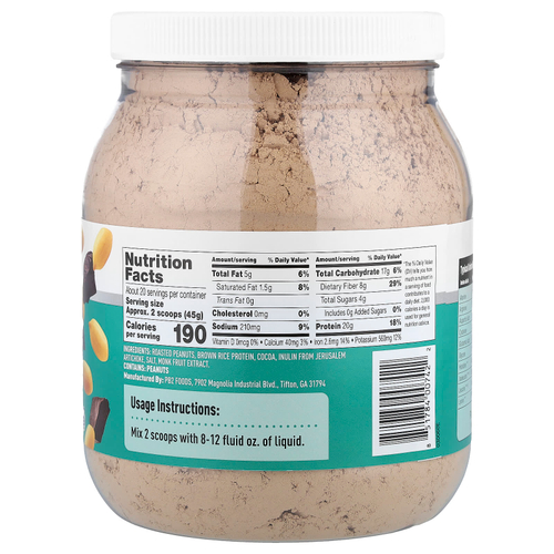 PB2 Foods, Performance, какао и арахисовый протеин, 907 г (32 унции)