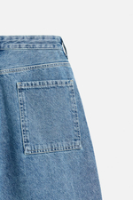 Джинсы wide leg